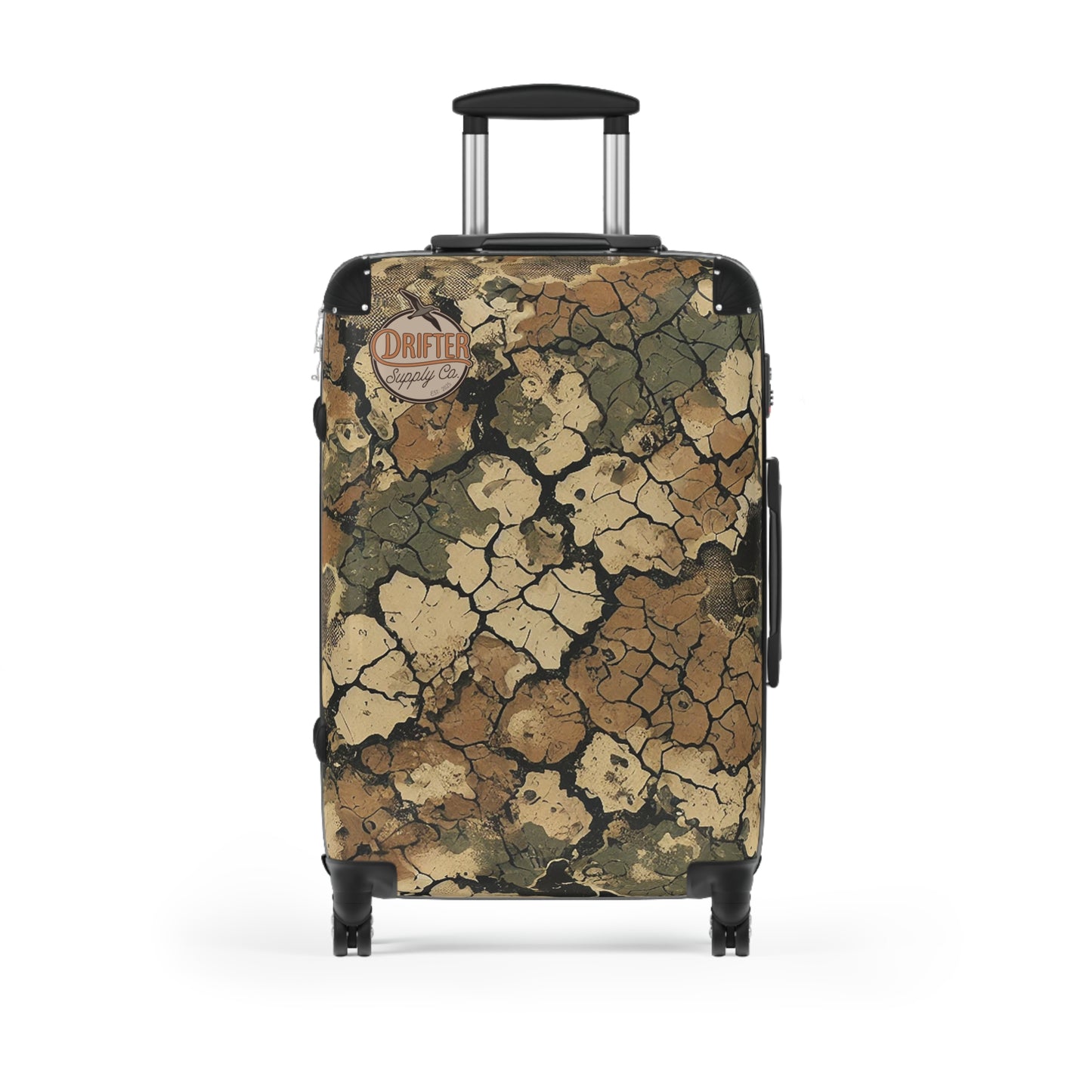 Cracked Earth Suitcase