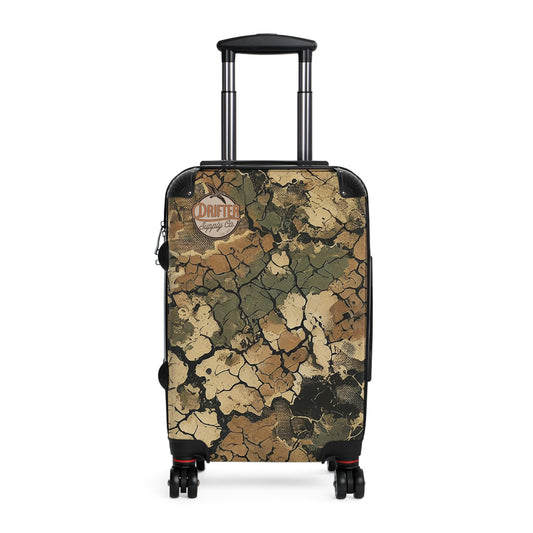 Cracked Earth Suitcase