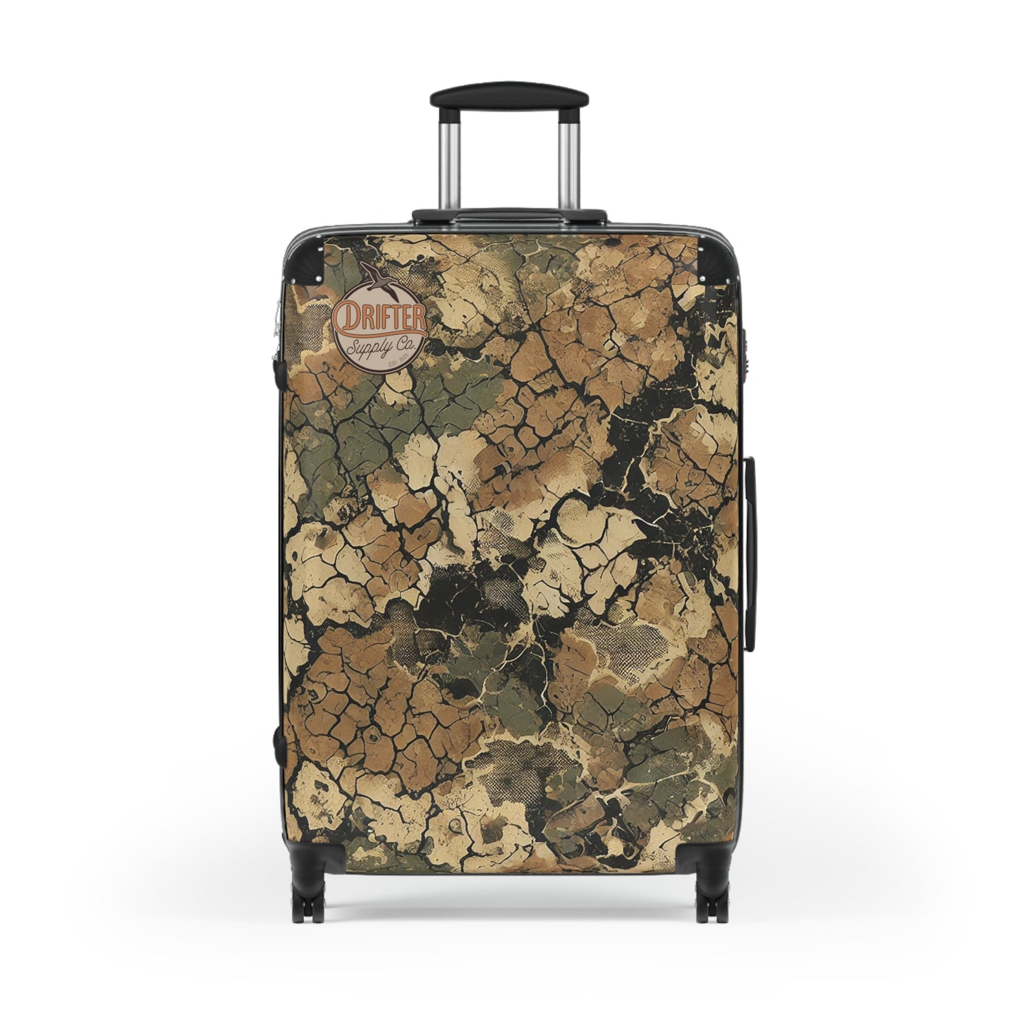 Cracked Earth Suitcase