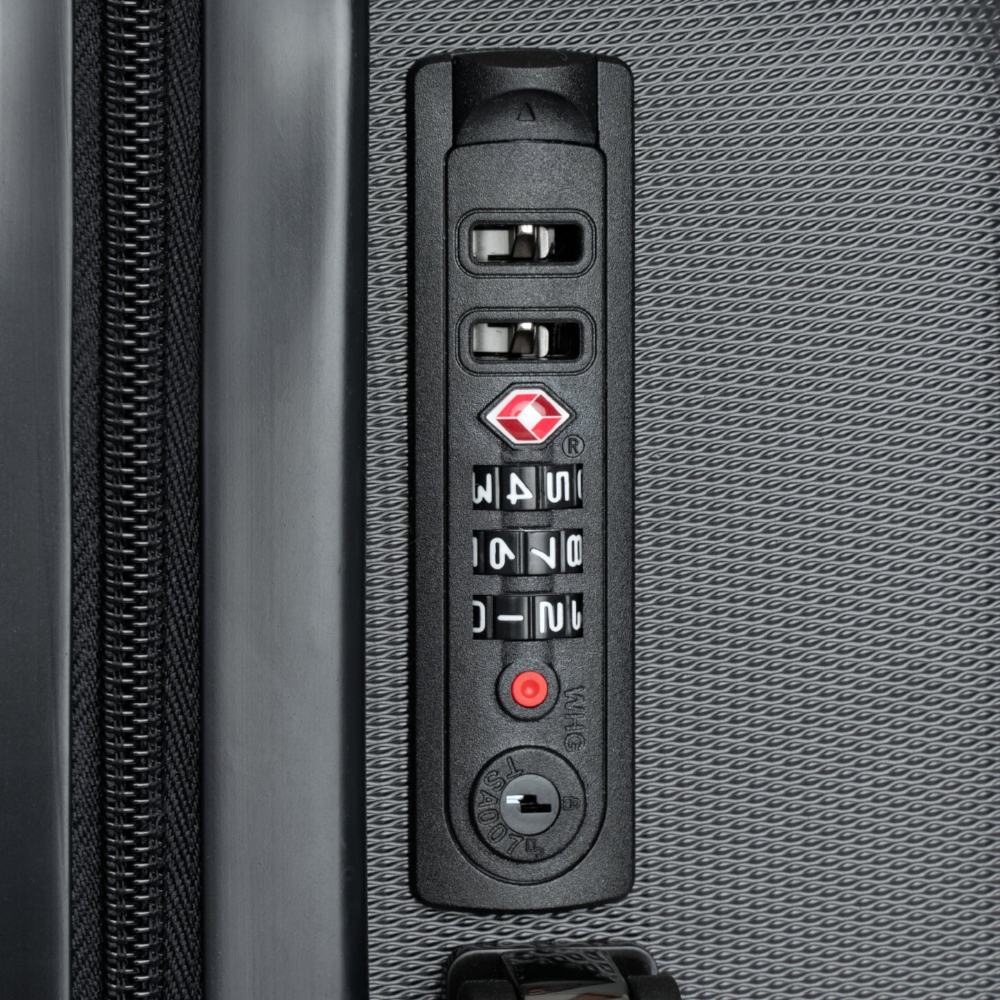Dark Route Suitcase