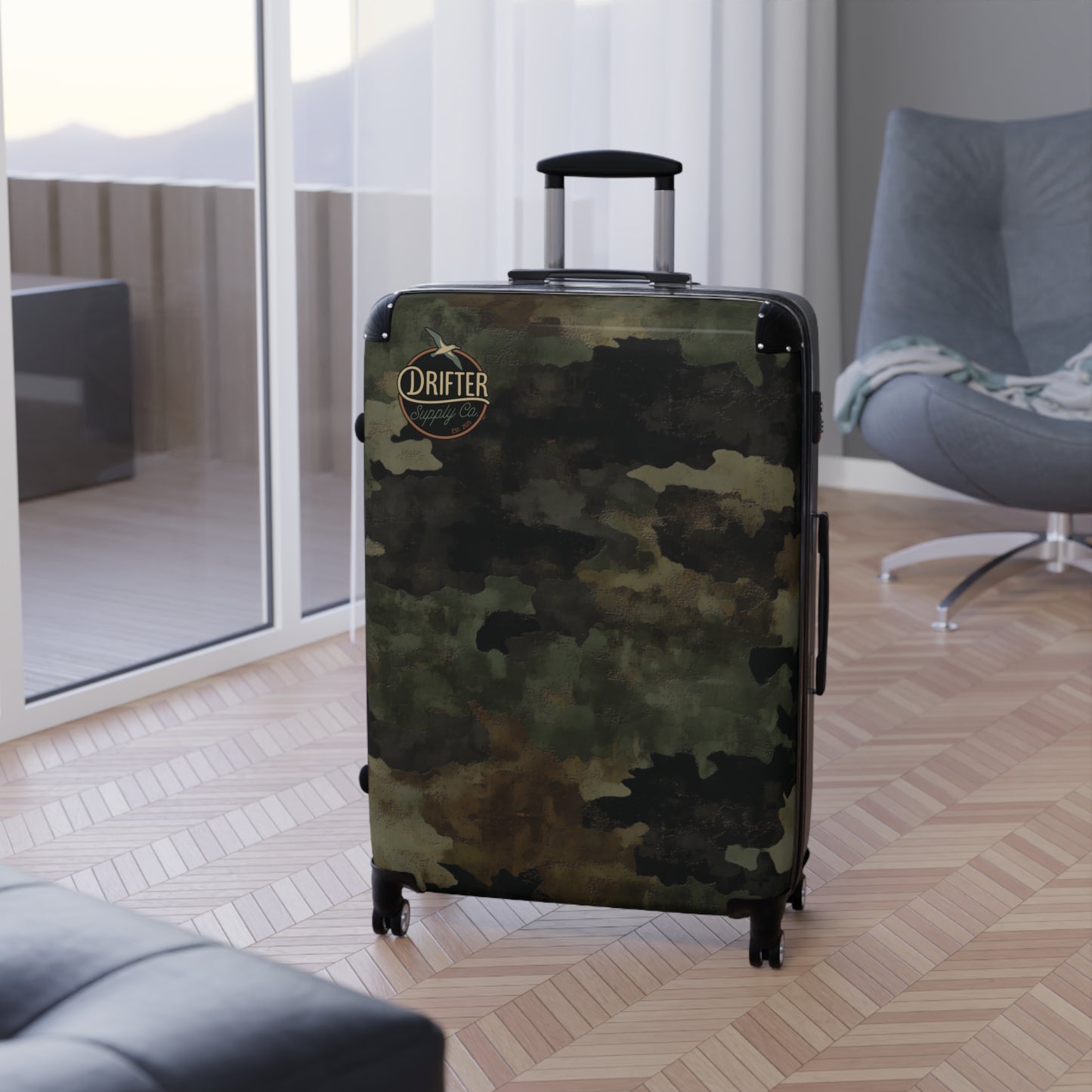Shadow Timber suitcase