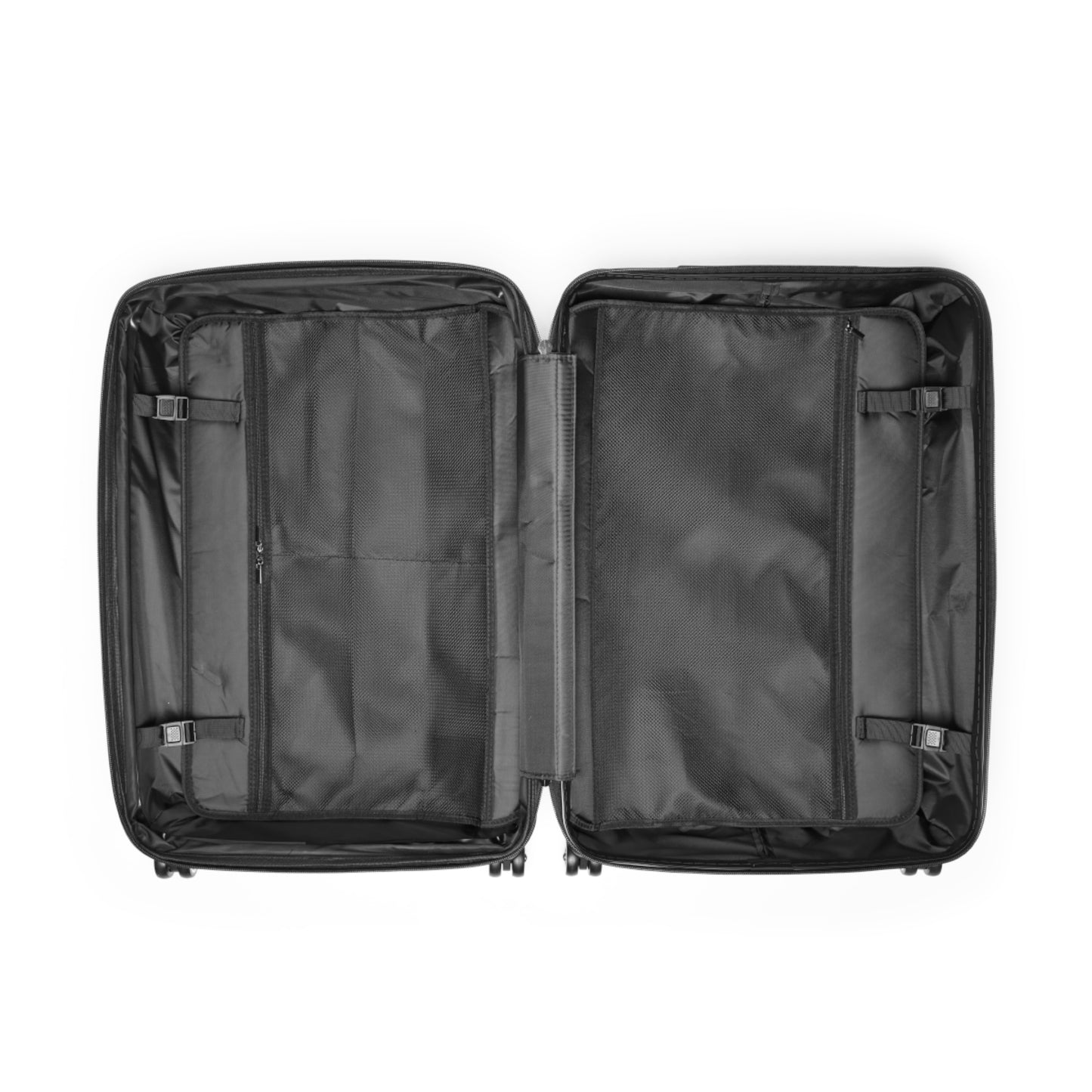 Cracked Earth Suitcase
