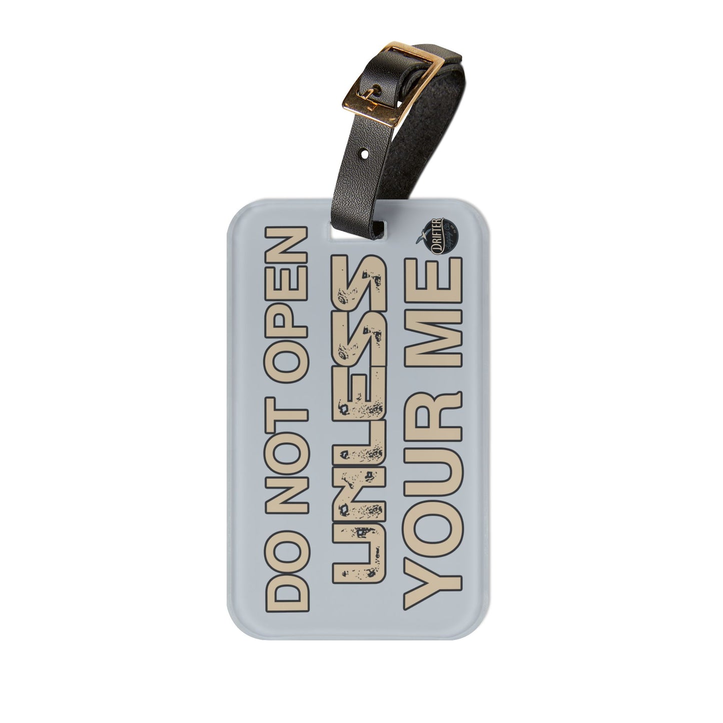 Glacier Fault Tag