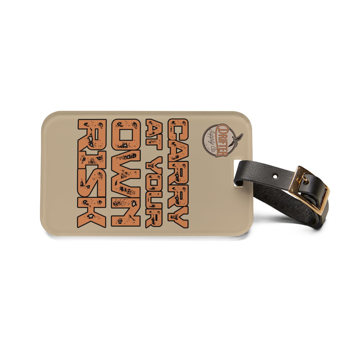 Cracked earth Tag