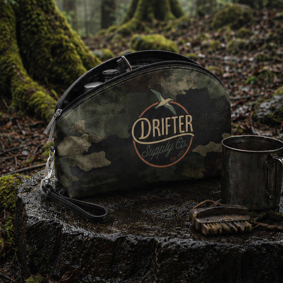 Shadow Timber Dopp Kit