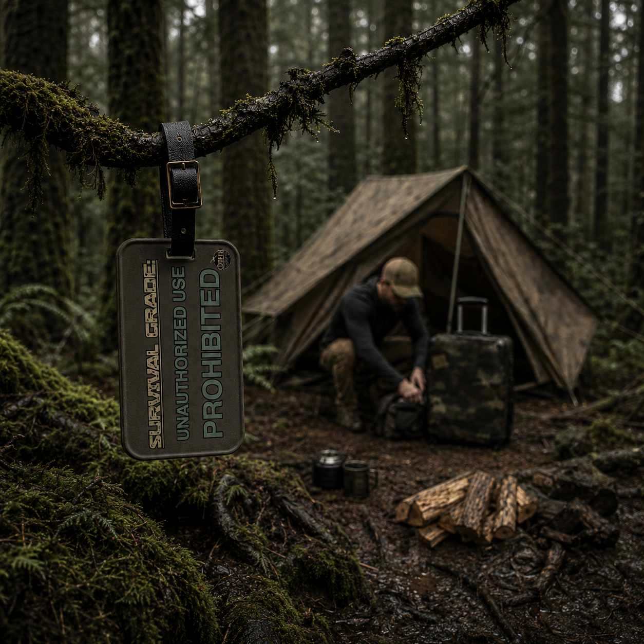 Shadow Timber Tag