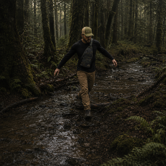 Shadow Timber Sling Bag