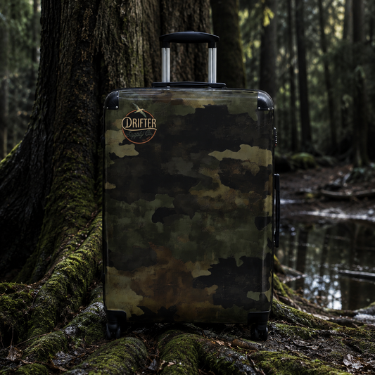 Shadow Timber Suitcase