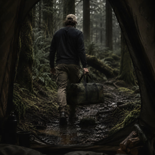 Shadow Timber Duffle
